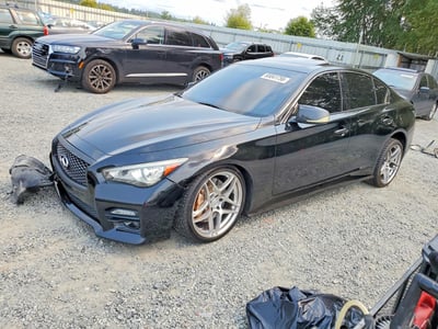 2015 Infiniti Q50
