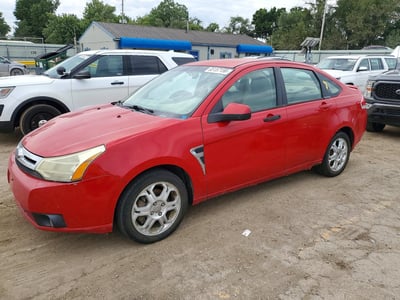 1FAHP35N38W****** 2008 Ford Focus