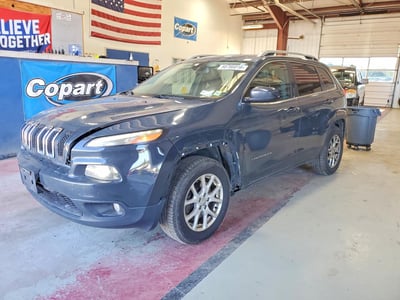 2018 Jeep Cherokee