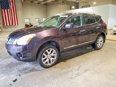 JN8AS5MV9DW****** 2013 Nissan Rogue
