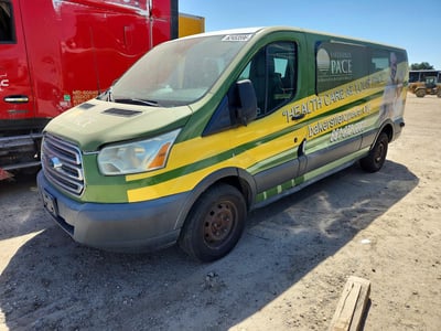 1FBZX2ZM9FK****** 2015 Ford Transit