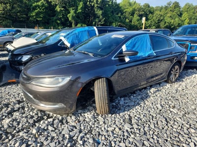 1C3CCCAB2GN****** 2016 Chrysler 200