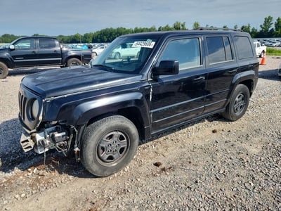 2012 Jeep Patriot