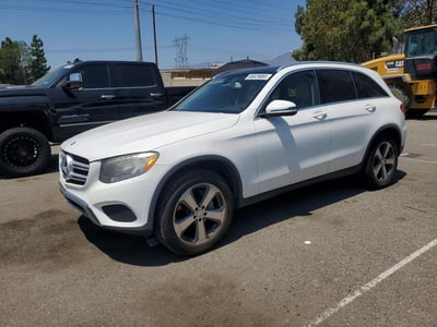 2017 Mercedes-Benz GLC-Class
