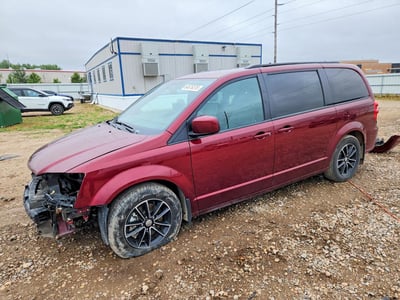 2C4RDGEG0JR****** 2018 Dodge Grand Caravan