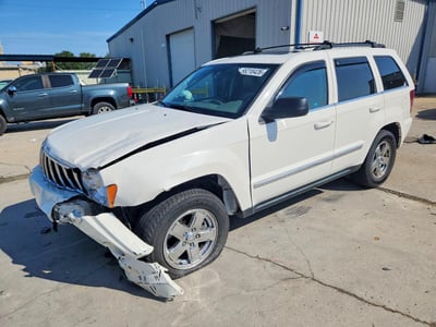 1J8HS58227C****** 2007 Jeep Grand Cherokee