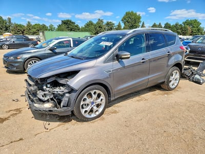 1FMCU0J91EU****** 2014 Ford Escape
