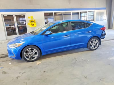 KMHD84LF6HU****** 2017 Hyundai Elantra