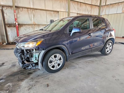 3GNCJKSB4KL****** 2019 Chevrolet Trax