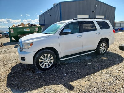 5TDJY5G17CS****** 2012 Toyota Sequoia
