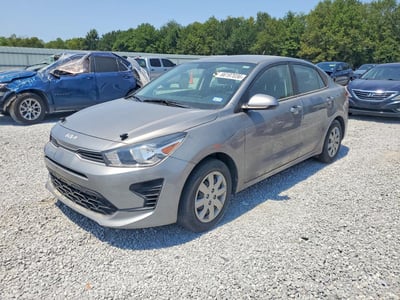 3KPA24AD6NE****** 2022 Kia Rio