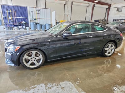 WDDWJ4JB1HF****** 2017 Mercedes-Benz C-Class