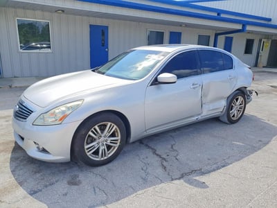 JN1CV6AR6AM****** 2010 Infiniti G37