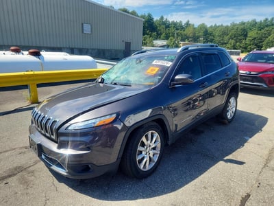1C4PJMDB2HW****** 2017 Jeep Cherokee