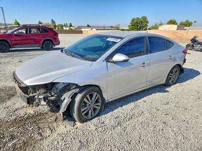 5NPD84LF5JH****** 2018 Hyundai Elantra