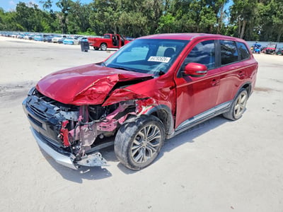 JA4AD3A34JZ****** 2018 Mitsubishi Outlander