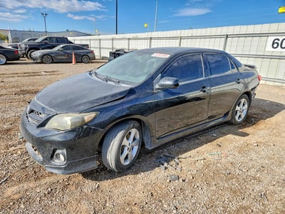 5YFBU4EE4CP****** 2012 Toyota Corolla