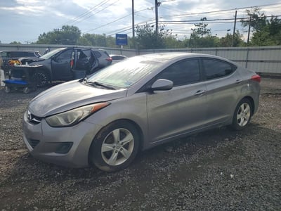 KMHDH4AE9BU****** 2011 Hyundai Elantra