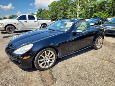 WDBWK56F66F****** 2006 Mercedes-Benz SLK-Class
