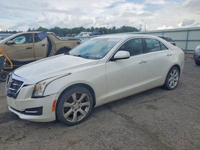 1G6AG5RX2F0****** 2015 Cadillac ATS