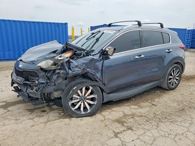 KNDPN3AC2K7****** 2019 Kia Sportage