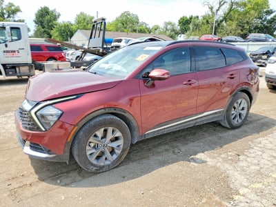 5XYK43AF4PG****** 2023 Kia Sportage