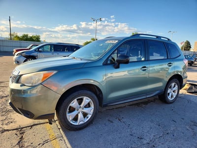 JF2SJABC1FH****** 2015 Subaru Forester