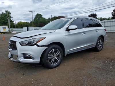 5N1DL0MM7KC****** 2019 Infiniti QX60