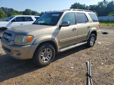 5TDZT34A85S****** 2005 Toyota Sequoia