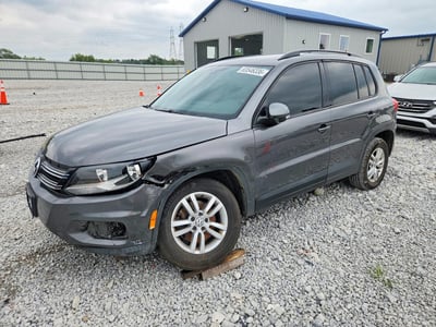 WVGAV7AX3GW****** 2016 Volkswagen Tiguan