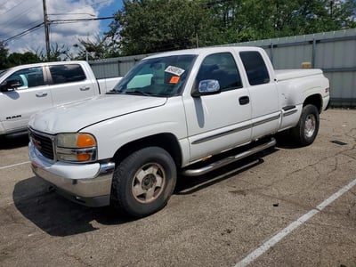 2GTEK19T6Y1****** 2000 GMC Sierra 1500