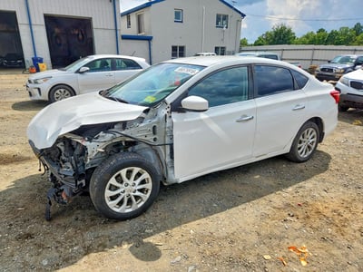3N1AB7APXKY****** 2019 Nissan Sentra