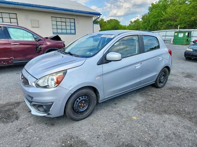 2017 Mitsubishi Mirage
