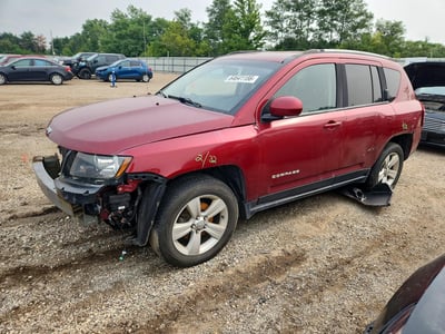 1C4NJDEB0HD****** 2017 Jeep Compass