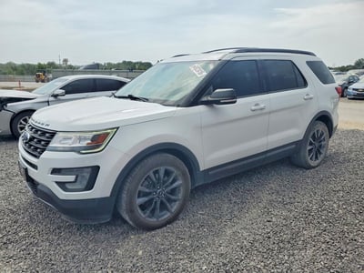 1FM5K7D83HG****** 2017 Ford Explorer