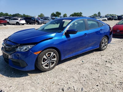 2HGFC2F5XHH****** 2017 Honda Civic