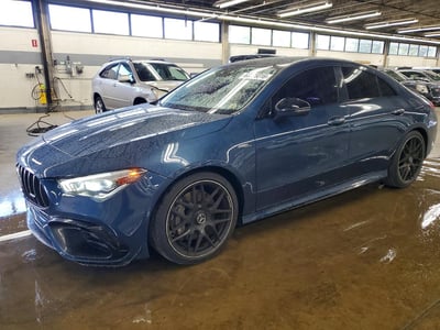 W1K5J5DB8LN****** 2020 Mercedes-Benz CLA-Class