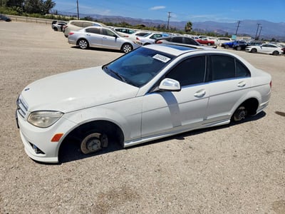 WDDGF54XX8R****** 2008 Mercedes-Benz C-Class