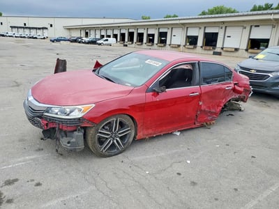 1HGCR2F51GA****** 2016 Honda Accord