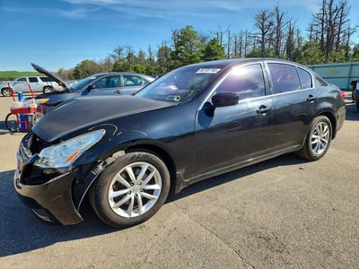 JNKCV61F59M****** 2009 Infiniti G37