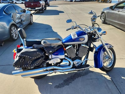 5VPCD16D333****** 2003 Victory V92sc