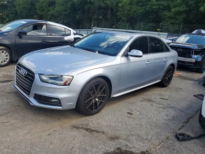 2015 Audi A4