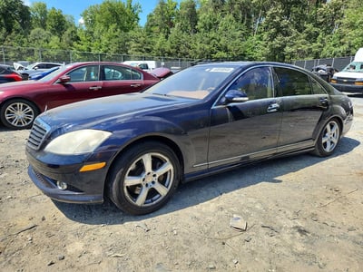 WDDNG86X27A****** 2007 Mercedes-Benz S-Class