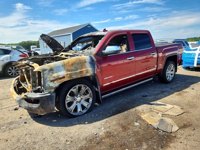 3GTU2PEJ0JG****** 2018 GMC Sierra