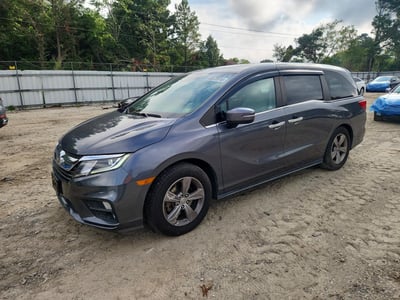 5FNRL6H78JB****** 2018 Honda Odyssey