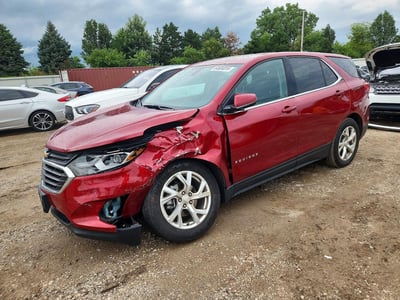 3GNAXKEV1KS****** 2019 Chevrolet Equinox
