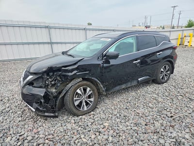 5N1AZ2BS6MC****** 2021 Nissan Murano