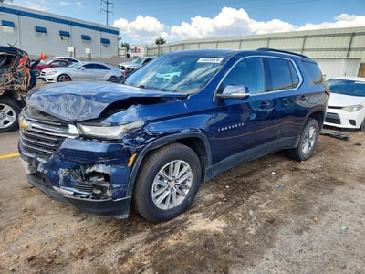 1GNEVHKW7PJ****** 2023 Chevrolet Traverse