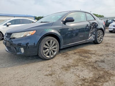 KNAFW6A3XD5****** 2013 Kia Forte