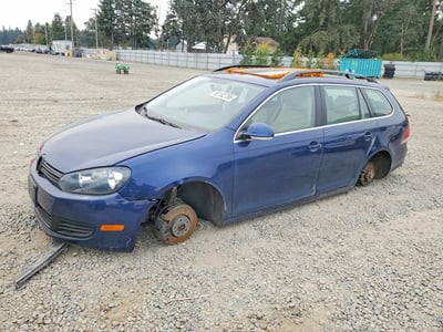 3VWPL8AJ2BM****** 2011 Volkswagen Jetta Sportwagen